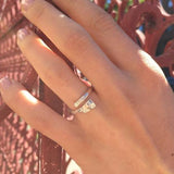 Rowing Handmade Oar Ring - Strokeside Designs Rowing jewelry- Rowing Gifts Ideas- Rowing Coach Gifts