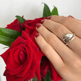 Rowing Cleaver Oar Ring - Strokeside Designs Rowing jewelry- Rowing Gifts Ideas- Rowing Coach Gifts