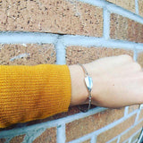Rowing Cleaver Oar Women's Bracelet II - Strokeside Designs Rowing jewelry- Rowing Gifts Ideas- Rowing Coach Gifts