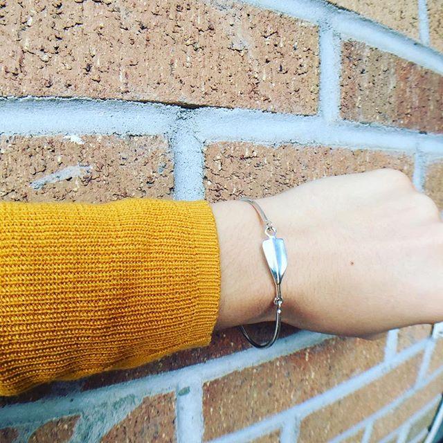 Rowing Cleaver Oar Women's Bracelet II - Strokeside Designs Rowing jewelry- Rowing Gifts Ideas- Rowing Coach Gifts