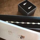 Rowing Small Blade Earrings - Strokeside Designs Rowing jewelry- Rowing Gifts Ideas- Rowing Coach Gifts