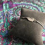 Rowing Cleaver Oar Women's Bracelet II - Strokeside Designs Rowing jewelry- Rowing Gifts Ideas- Rowing Coach Gifts