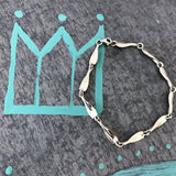 Rowing Small Oar Bracelet - Strokeside Designs Rowing jewelry- Rowing Gifts Ideas- Rowing Coach Gifts
