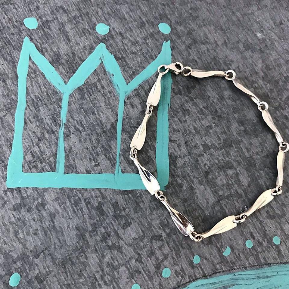 Rowing Small Oar Bracelet - Strokeside Designs Rowing jewelry- Rowing Gifts Ideas- Rowing Coach Gifts