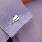 Rowing Cleaver Oar Cufflinks - Strokeside Designs Rowing jewelry- Rowing Gifts Ideas- Rowing Coach Gifts