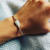 Rowing Cleaver Oar Women's Bracelet II - Strokeside Designs Rowing jewelry- Rowing Gifts Ideas- Rowing Coach Gifts