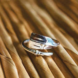 Rowing Cleaver Oar Ring - Strokeside Designs Rowing jewelry- Rowing Gifts Ideas- Rowing Coach Gifts