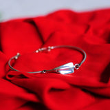 Rowing Cleaver Oar Women's Bracelet II - Strokeside Designs Rowing jewelry- Rowing Gifts Ideas- Rowing Coach Gifts