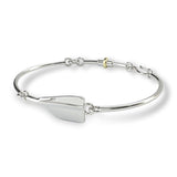 Rowing Cleaver Oar Women's Bracelet II - Strokeside Designs Rowing jewelry- Rowing Gifts Ideas- Rowing Coach Gifts