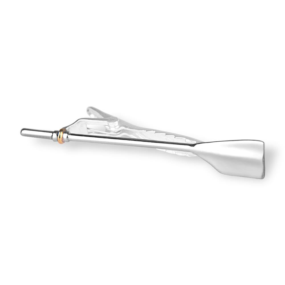 Rowing Cleaver Oar Tie Tack - Strokeside Designs Rowing jewelry- Rowing Gifts Ideas- Rowing Coach Gifts