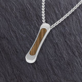 Snowboard Oakwood Pendant