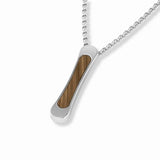 Snowboard Oakwood Pendant