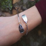 Rowing Vintage Oar Sculling Bracelet