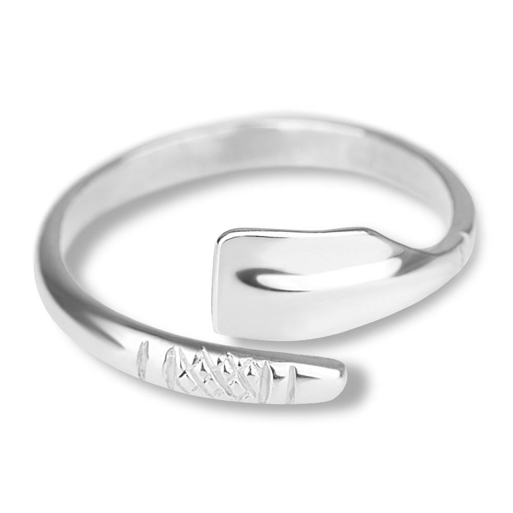 Rowing Handmade Oar Ring - Strokeside Designs Rowing jewelry- Rowing Gifts Ideas- Rowing Coach Gifts