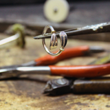 Rowing Vintage Oar Sculling Ring