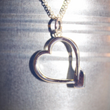 Rowing Heart Pendant