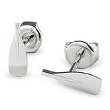 Rowing Small Blade Earrings - Strokeside Designs Rowing jewelry- Rowing Gifts Ideas- Rowing Coach Gifts
