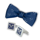 Save 24%! Rowing Bowtie and Quadrato Cufflinks Special Bundle