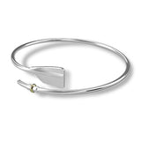 Rowing Bent Oar Bracelet - Strokeside Designs Rowing jewelry- Rowing Gifts Ideas- Rowing Coach Gifts
