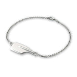 Rowing Chain Bracelet - Strokeside Designs Rowing jewelry- Rowing Gifts Ideas- Rowing Coach Gifts
