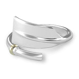 Rowing Cleaver Oar Ring - Strokeside Designs Rowing jewelry- Rowing Gifts Ideas- Rowing Coach Gifts
