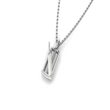 Cricket Bat & Stumps Pendant