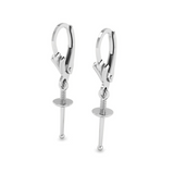 Fencing Drop Earrings