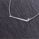 Field Hockey Stick Necklace