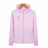 UPF 50+ Hoodie Full-ZIp USRowing