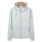 UPF 50+ Hoodie Full-ZIp USRowing