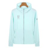 UPF 50+ Hoodie Full-ZIp USRowing