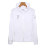 UPF 50+ Hoodie Full-ZIp USRowing