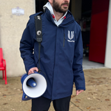 Rain Jacket USRowing Double Layer
