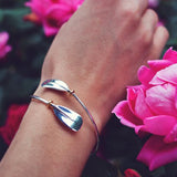 Vintage Oar Sculling Bracelet - Strokeside Designs Rowing jewelry- Rowing Gifts Ideas- Rowing Coach Gifts