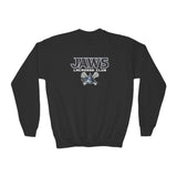 Jaws Lacrosse Club Youth Crewneck Sweatshirt