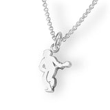 lacrosse pendant- lacrosse athelte pendant jewelry inspired by lacrosse 