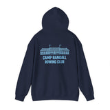 Camp Randall Rowing Hooded Sweatshirt - Navy