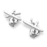 Kayak Athlete Stud Earrings