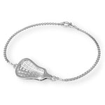 Lacrosse Bracelet. Girls Lacrosse jewelry- Lacrosse Coach gifts