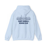 Camp Randall Rowing Hooded Sweatshirt - Light Blue