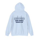 Camp Randall Rowing Hooded Sweatshirt - Light Blue