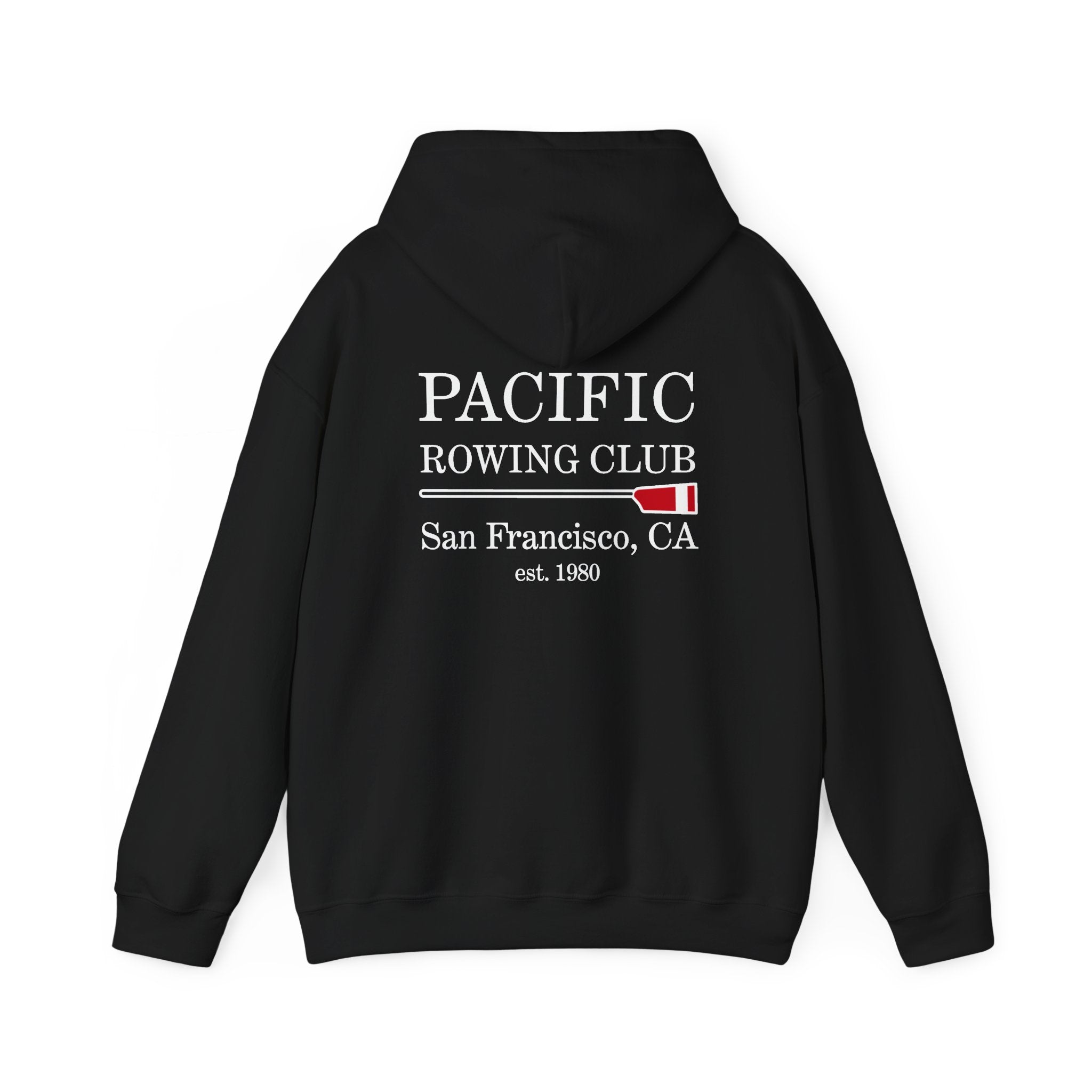 Pacific Rowing Club Unisex Hoodie