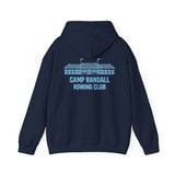 Camp Randall Rowing Hooded Sweatshirt - Navy
