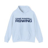 Camp Randall Rowing Hooded Sweatshirt - Light Blue