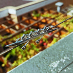 Rowing Four Tie Tack - Strokeside Designs Rowing jewelry- Rowing Gifts Ideas- Rowing Coach Gifts