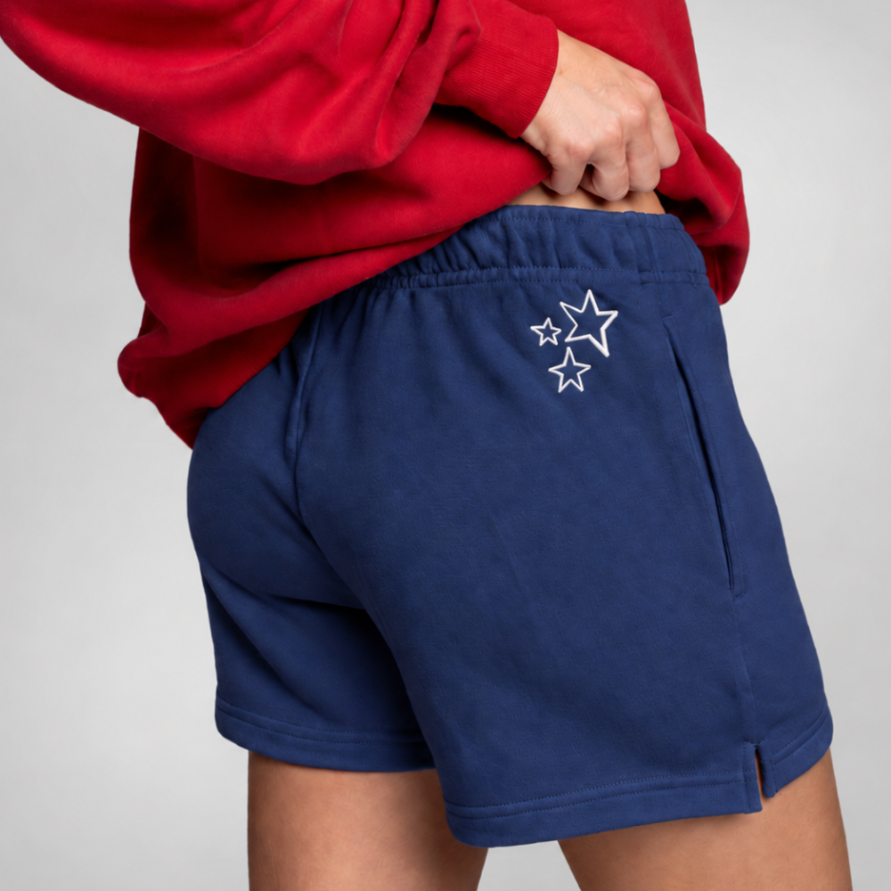 USA Lacrosse Sweatshorts