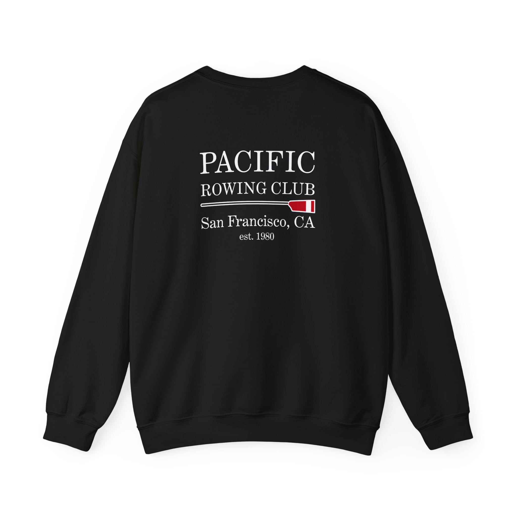 Pacific Rowing Club Crewneck Sweatshirt