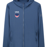 UPF 50+ Hoodie USALacrosse