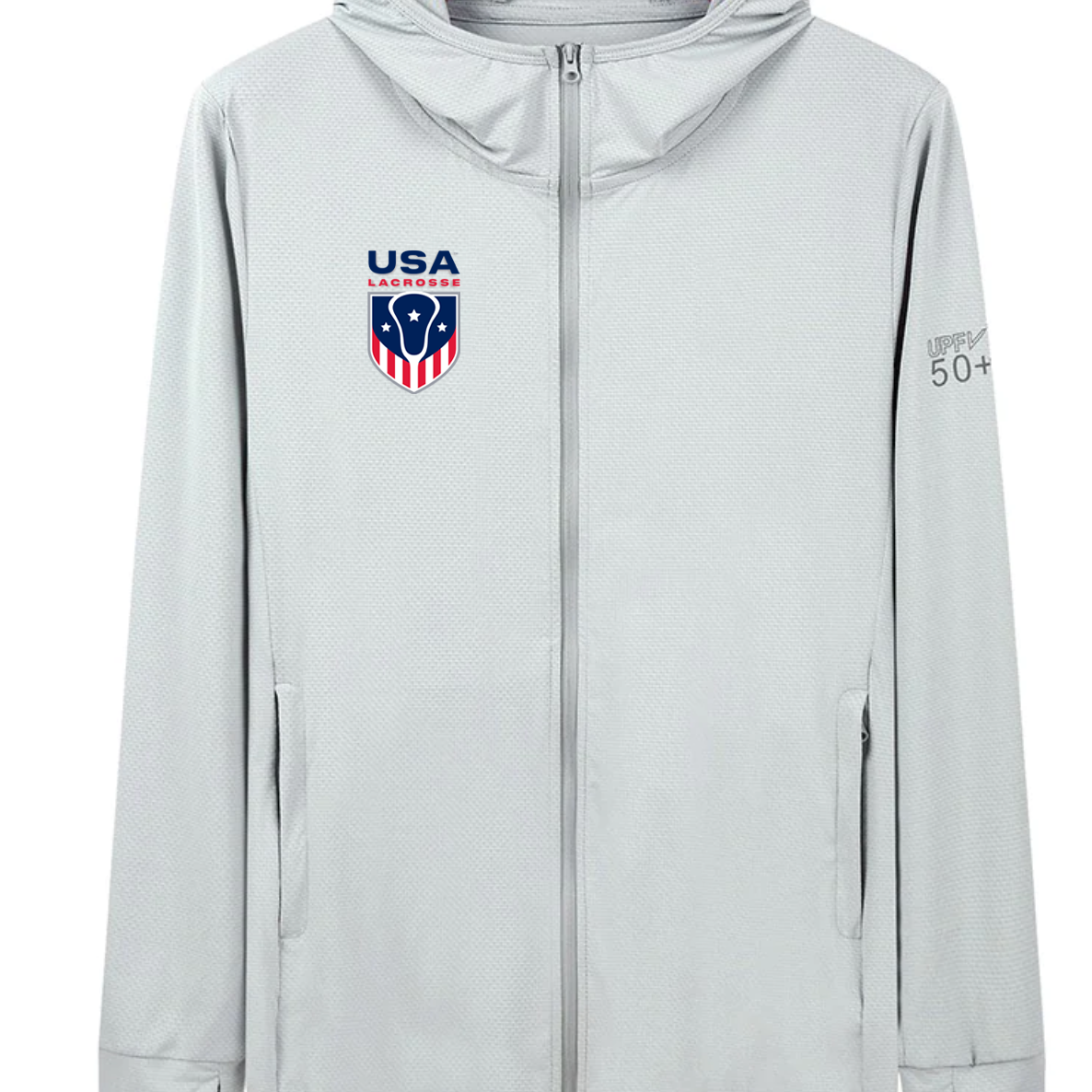 UPF 50+ Hoodie USALacrosse