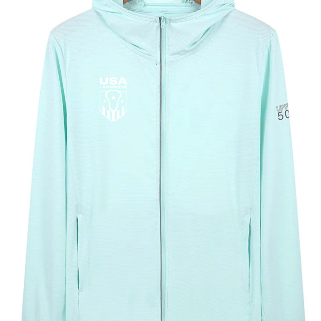 UPF 50+ Hoodie USALacrosse